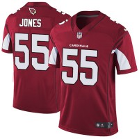 Nike Arizona Cardinals #55 Chandler Jones Red Team Color Youth Stitched NFL Vapor Untouchable Limited Jersey