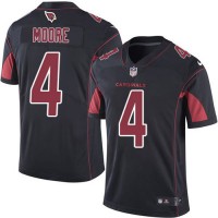 Nike Arizona Cardinals #4 Rondale Moore Black Youth Stitched NFL Limited Rush Jersey
