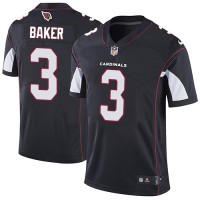 Nike Arizona Cardinals #3 Budda Baker Black Alternate Youth Stitched NFL Vapor Untouchable Limited Jersey