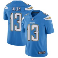 Nike Los Angeles Chargers #13 Keenan Allen Electric Blue Alternate Youth Stitched NFL Vapor Untouchable Limited Jersey