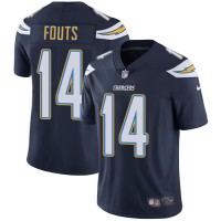 Nike Los Angeles Chargers #14 Dan Fouts Navy Blue Team Color Youth Stitched NFL Vapor Untouchable Limited Jersey