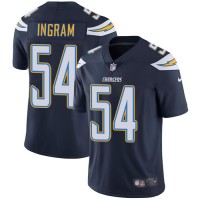 Nike Los Angeles Chargers #54 Melvin Ingram Navy Blue Team Color Youth Stitched NFL Vapor Untouchable Limited Jersey