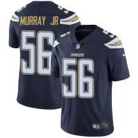 Nike Los Angeles Chargers #56 Kenneth Murray Jr Navy Blue Team Color Youth Stitched NFL Vapor Untouchable Limited Jersey