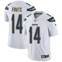 Nike Los Angeles Chargers #14 Dan Fouts White Youth Stitched NFL Vapor Untouchable Limited Jersey