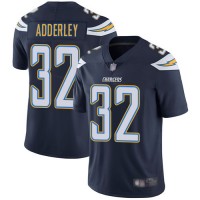 Nike Los Angeles Chargers #32 Nasir Adderley Navy Blue Team Color Youth Stitched NFL Vapor Untouchable Limited Jersey