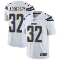 Nike Los Angeles Chargers #32 Nasir Adderley White Youth Stitched NFL Vapor Untouchable Limited Jersey