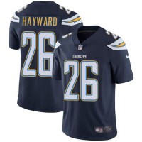 Nike Los Angeles Chargers #26 Casey Hayward Navy Blue Team Color Youth Stitched NFL Vapor Untouchable Limited Jersey