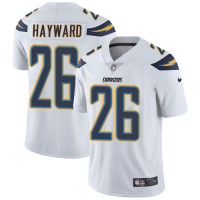 Nike Los Angeles Chargers #26 Casey Hayward White Youth Stitched NFL Vapor Untouchable Limited Jersey