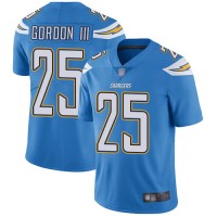 Nike Los Angeles Chargers #25 Melvin Gordon III Electric Blue Alternate Youth Stitched NFL Vapor Untouchable Limited Jersey