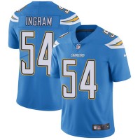 Nike Los Angeles Chargers #54 Melvin Ingram Electric Blue Alternate Youth Stitched NFL Vapor Untouchable Limited Jersey