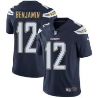 Nike Los Angeles Chargers #12 Travis Benjamin Navy Blue Team Color Youth Stitched NFL Vapor Untouchable Limited Jersey