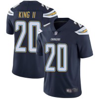 Nike Los Angeles Chargers #20 Desmond King II Navy Blue Team Color Youth Stitched NFL Vapor Untouchable Limited Jersey