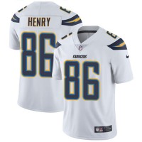 Nike Los Angeles Chargers #86 Hunter Henry White Youth Stitched NFL Vapor Untouchable Limited Jersey