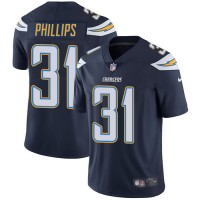 Nike Los Angeles Chargers #31 Adrian Phillips Navy Blue Team Color Youth Stitched NFL Vapor Untouchable Limited Jersey