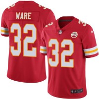 Nike Kansas City Chiefs #32 Spencer Ware Red Team Color Youth Stitched NFL Vapor Untouchable Limited Jersey