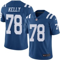 Nike Indianapolis Colts #78 Ryan Kelly Royal Blue Youth Stitched NFL Limited Rush Jersey