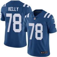 Nike Indianapolis Colts #78 Ryan Kelly Royal Blue Team Color Youth Stitched NFL Vapor Untouchable Limited Jersey