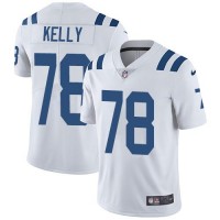 Nike Indianapolis Colts #78 Ryan Kelly White Youth Stitched NFL Vapor Untouchable Limited Jersey