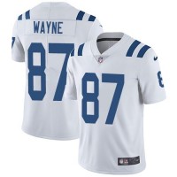 Nike Indianapolis Colts #87 Reggie Wayne White Youth Stitched NFL Vapor Untouchable Limited Jersey