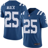 Nike Indianapolis Colts #25 Marlon Mack Royal Blue Youth Stitched NFL Limited Rush Jersey