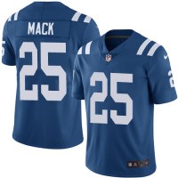 Nike Indianapolis Colts #25 Marlon Mack Royal Blue Team Color Youth Stitched NFL Vapor Untouchable Limited Jersey