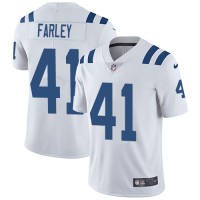 Nike Indianapolis Colts #41 Matthias Farley White Youth Stitched NFL Vapor Untouchable Limited Jersey
