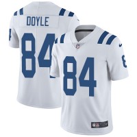 Nike Indianapolis Colts #84 Jack Doyle White Youth Stitched NFL Vapor Untouchable Limited Jersey