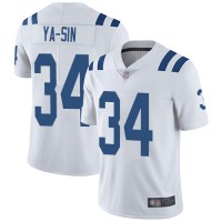 Nike Indianapolis Colts #34 Rock Ya-Sin White Youth Stitched NFL Vapor Untouchable Limited Jersey