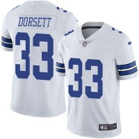 Nike Dallas Cowboys #33 Tony Dorsett White Youth Stitched NFL Vapor Untouchable Limited Jersey