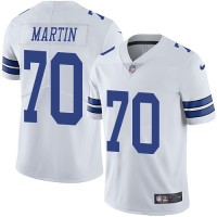 Nike Dallas Cowboys #70 Zack Martin White Youth Stitched NFL Vapor Untouchable Limited Jersey