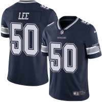 Nike Dallas Cowboys #50 Sean Lee Navy Blue Team Color Youth Stitched NFL Vapor Untouchable Limited Jersey