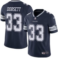 Nike Dallas Cowboys #33 Tony Dorsett Navy Blue Team Color Youth Stitched NFL Vapor Untouchable Limited Jersey