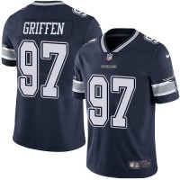 Nike Dallas Cowboys #97 Everson Griffen Navy Blue Team Color Youth Stitched NFL Vapor Untouchable Limited Jersey