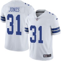 Nike Dallas Cowboys #31 Byron Jones White Youth Stitched NFL Vapor Untouchable Limited Jersey