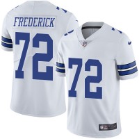 Nike Dallas Cowboys #72 Travis Frederick White Youth Stitched NFL Vapor Untouchable Limited Jersey