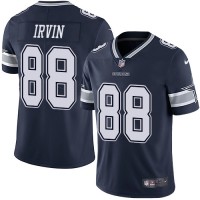 Nike Dallas Cowboys #88 Michael Irvin Navy Blue Team Color Youth Stitched NFL Vapor Untouchable Limited Jersey