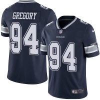 Nike Dallas Cowboys #94 Randy Gregory Navy Blue Team Color Youth Stitched NFL Vapor Untouchable Limited Jersey