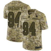 Nike Dallas Cowboys #94 Randy Gregory Camo Youth Stitched NFL Limited 2018 Salute to Service Jersey