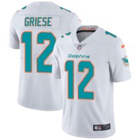 Nike Miami Dolphins #12 Bob Griese White Youth Stitched NFL Vapor Untouchable Limited Jersey