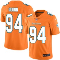Nike Miami Dolphins #94 Robert Quinn Orange Youth Stitched NFL Limited Rush Jersey
