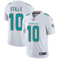 Nike Miami Dolphins #10 Kenny Stills White Youth Stitched NFL Vapor Untouchable Limited Jersey