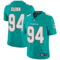 Nike Miami Dolphins #94 Robert Quinn Aqua Green Team Color Youth Stitched NFL Vapor Untouchable Limited Jersey