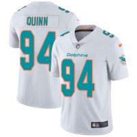 Nike Miami Dolphins #94 Robert Quinn White Youth Stitched NFL Vapor Untouchable Limited Jersey