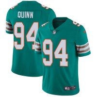 Nike Miami Dolphins #94 Robert Quinn Aqua Green Alternate Youth Stitched NFL Vapor Untouchable Limited Jersey