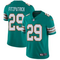 Nike Miami Dolphins #29 Minkah Fitzpatrick Aqua Green Alternate Youth Stitched NFL Vapor Untouchable Limited Jersey
