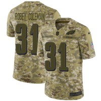 Nike Philadelphia Eagles #31 Nickell Robey-Coleman Camo Youth Stitched NFL Limited 2018 Salute To Service Jersey