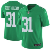 Nike Philadelphia Eagles #31 Nickell Robey-Coleman Green Youth Stitched NFL Limited Rush Jersey