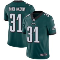 Nike Philadelphia Eagles #31 Nickell Robey-Coleman Green Team Color Youth Stitched NFL Vapor Untouchable Limited Jersey