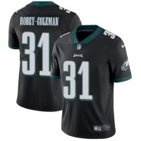 Nike Philadelphia Eagles #31 Nickell Robey-Coleman Black Alternate Youth Stitched NFL Vapor Untouchable Limited Jersey