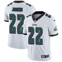 Nike Philadelphia Eagles #22 Sidney Jones White Youth Stitched NFL Vapor Untouchable Limited Jersey